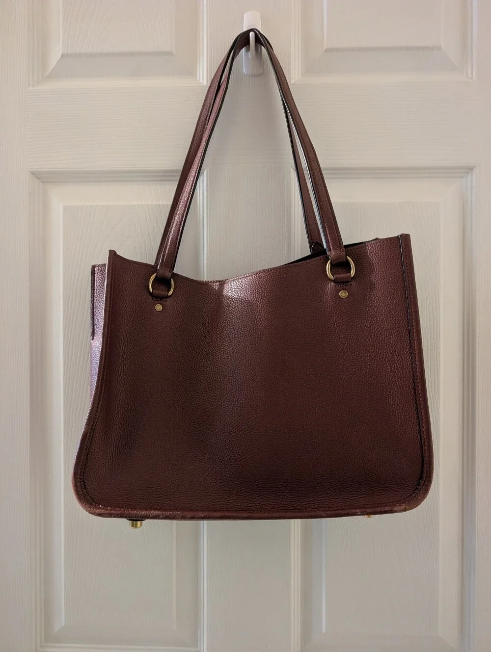 Coach Tyler Leather Carryall